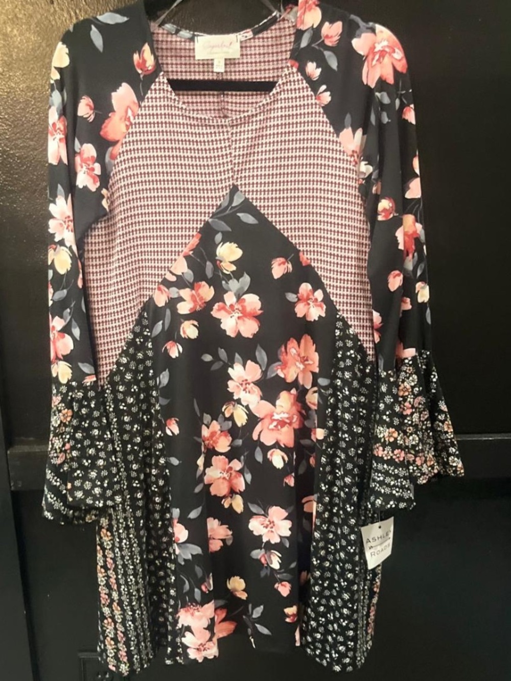 NWT | Sugarfox | Bohemian Flowy Floral Dress | Size Small - Picture 4 of 10